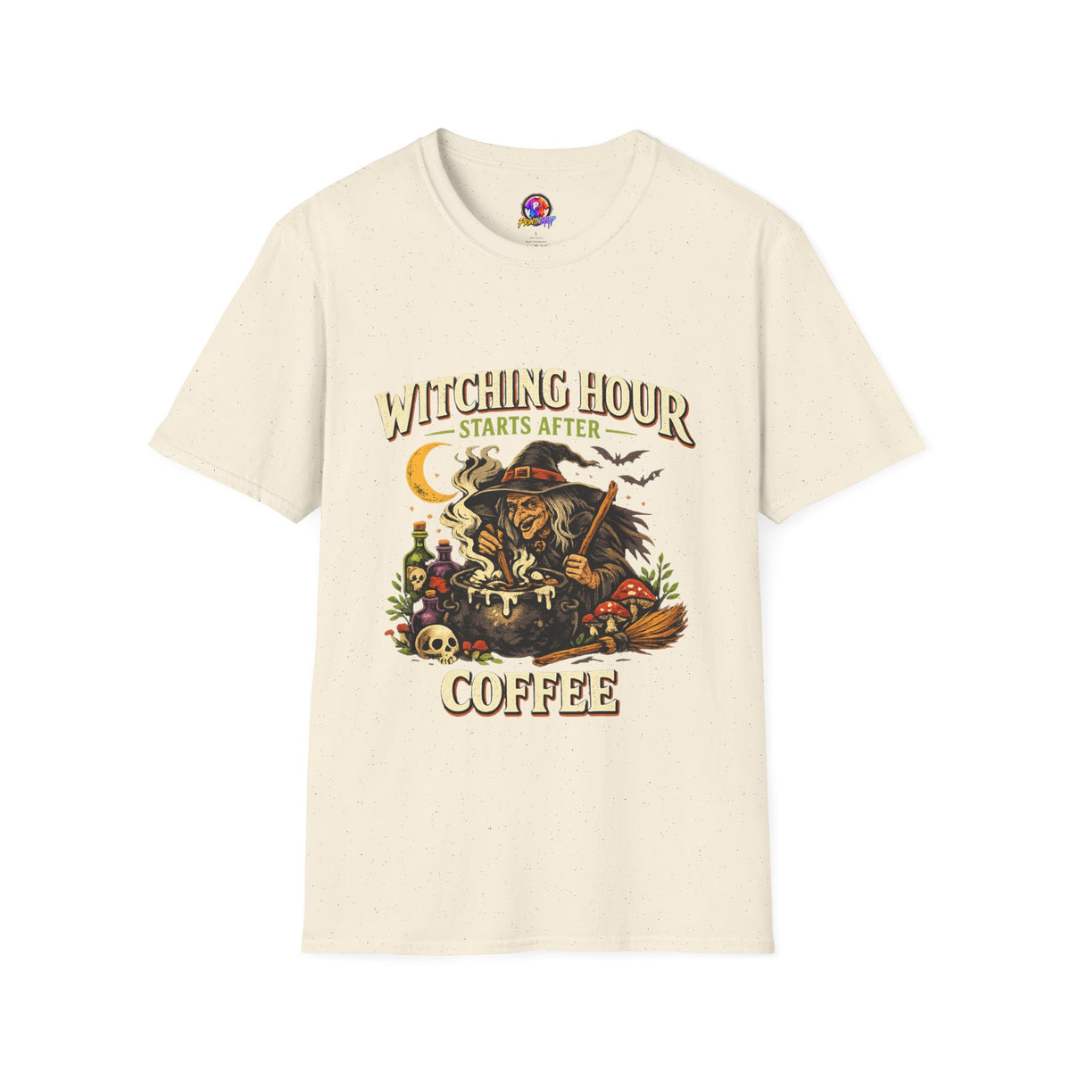 Halloween Witching Hour Unisex Softstyle T-Shirt