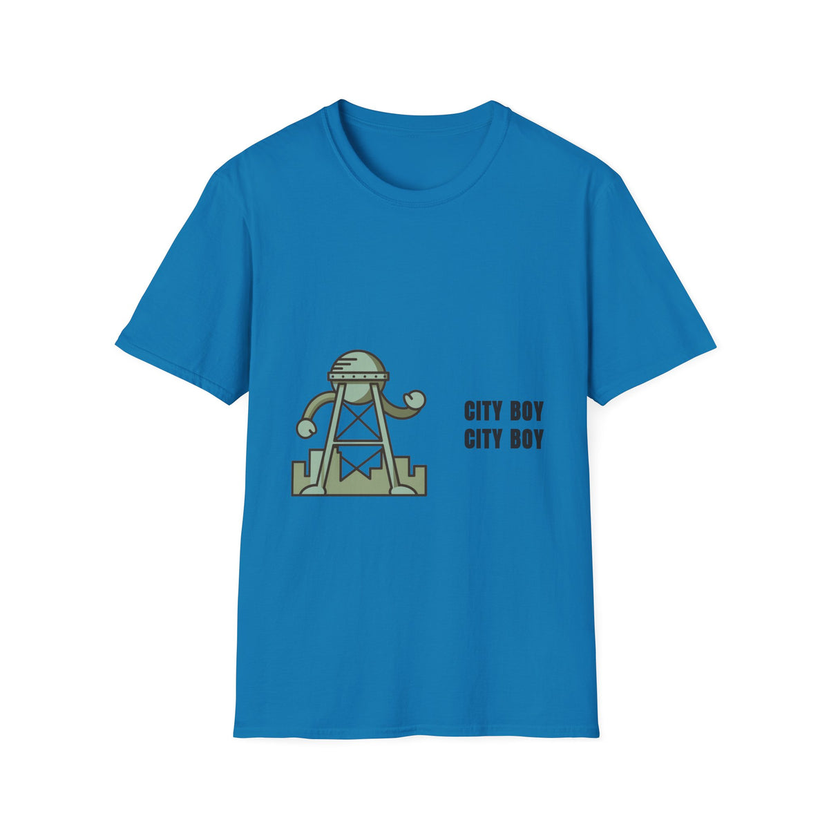 City Boy Lighthouse T-Shirt — Coastal Graphic Tee - Trending Now - September 2026