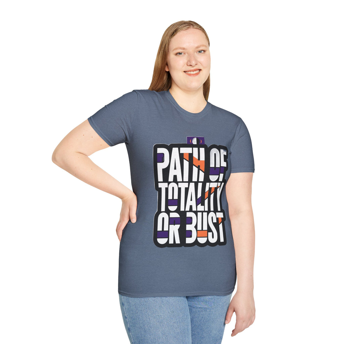 Path Of Totality Or Bust T-Shirt (Design 02) - Trending Now - August 2026