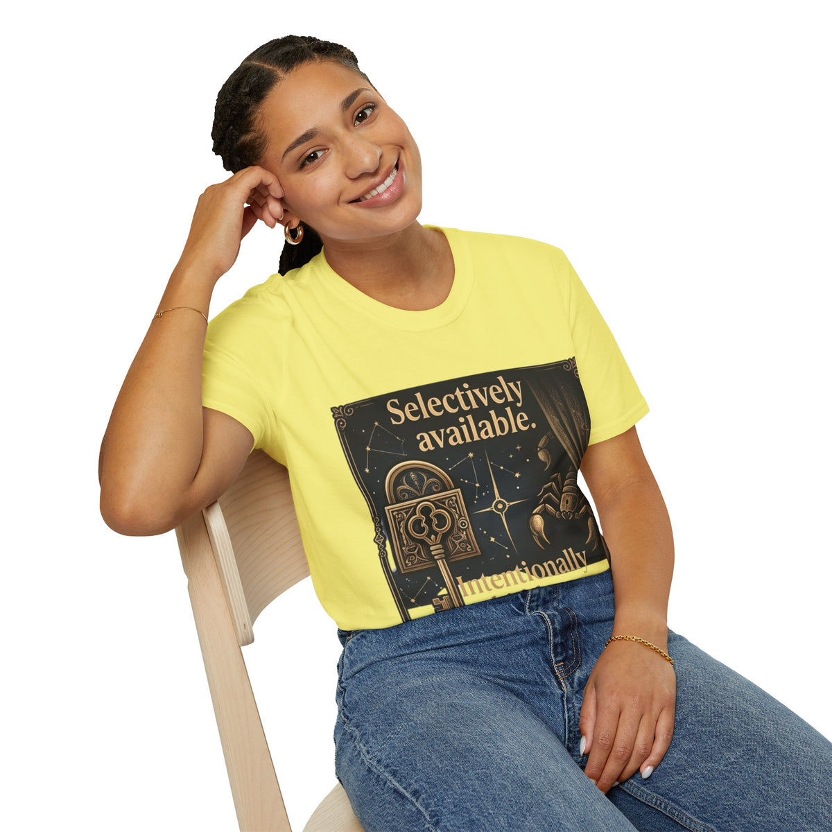 Selectively Available Scorpio T-Shirt — Astrological Zodiac Tee