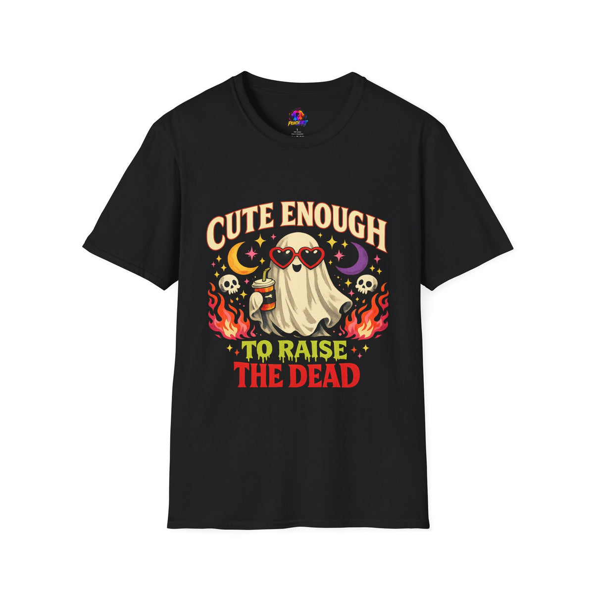 Halloween Cute Enough Unisex Softstyle T-Shirt