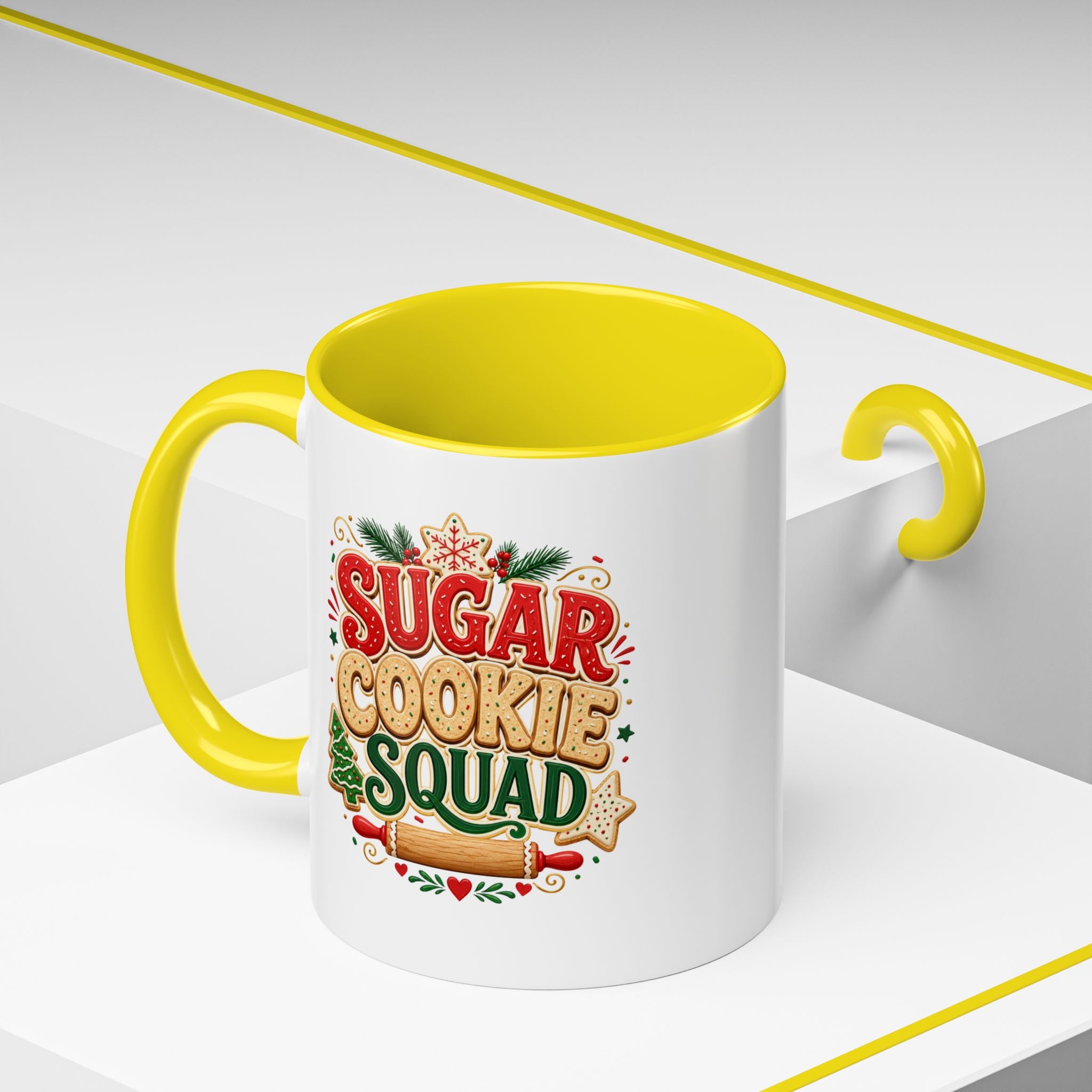 Sugar Cookie Squad Coffee Mug — Holiday Baking Christmas Mug