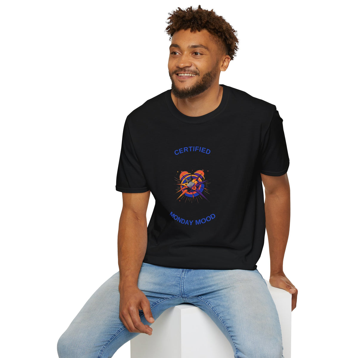 Certified Monday Mood T-Shirt — Cute Cat Graphic Tee for Cat Lovers - Trending Now - August 2026