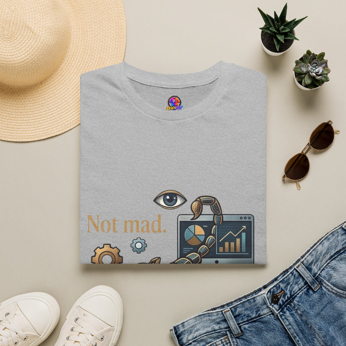 Scorpio Zodiac Unisex Softstyle T-Shirt