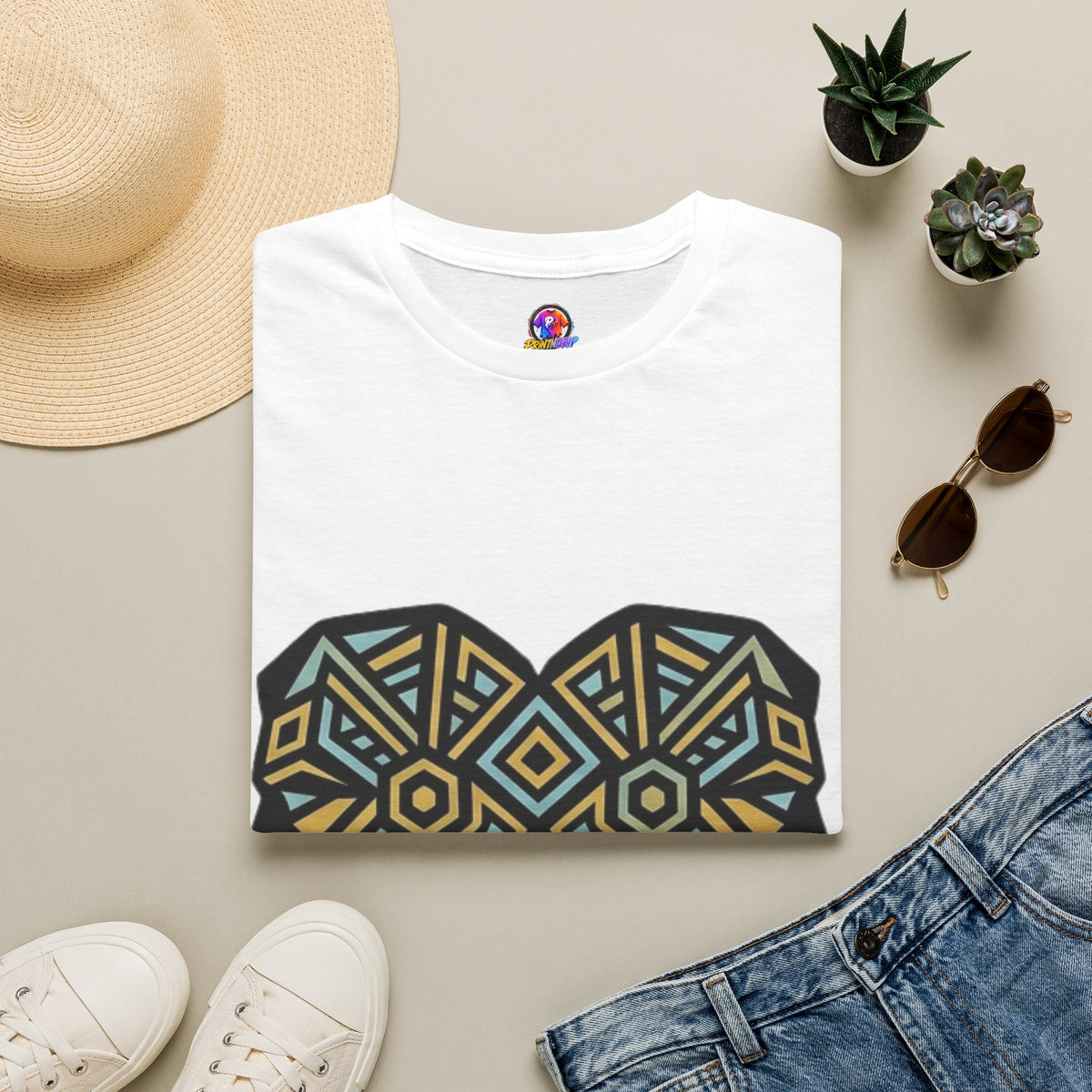 Gemini Zodiac Unisex Softstyle T-Shirt
