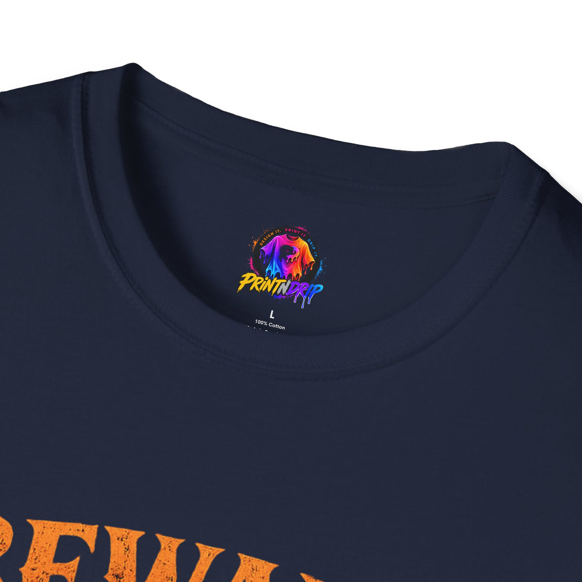 Halloween Beware Of Midnight Unisex Softstyle T-Shirt