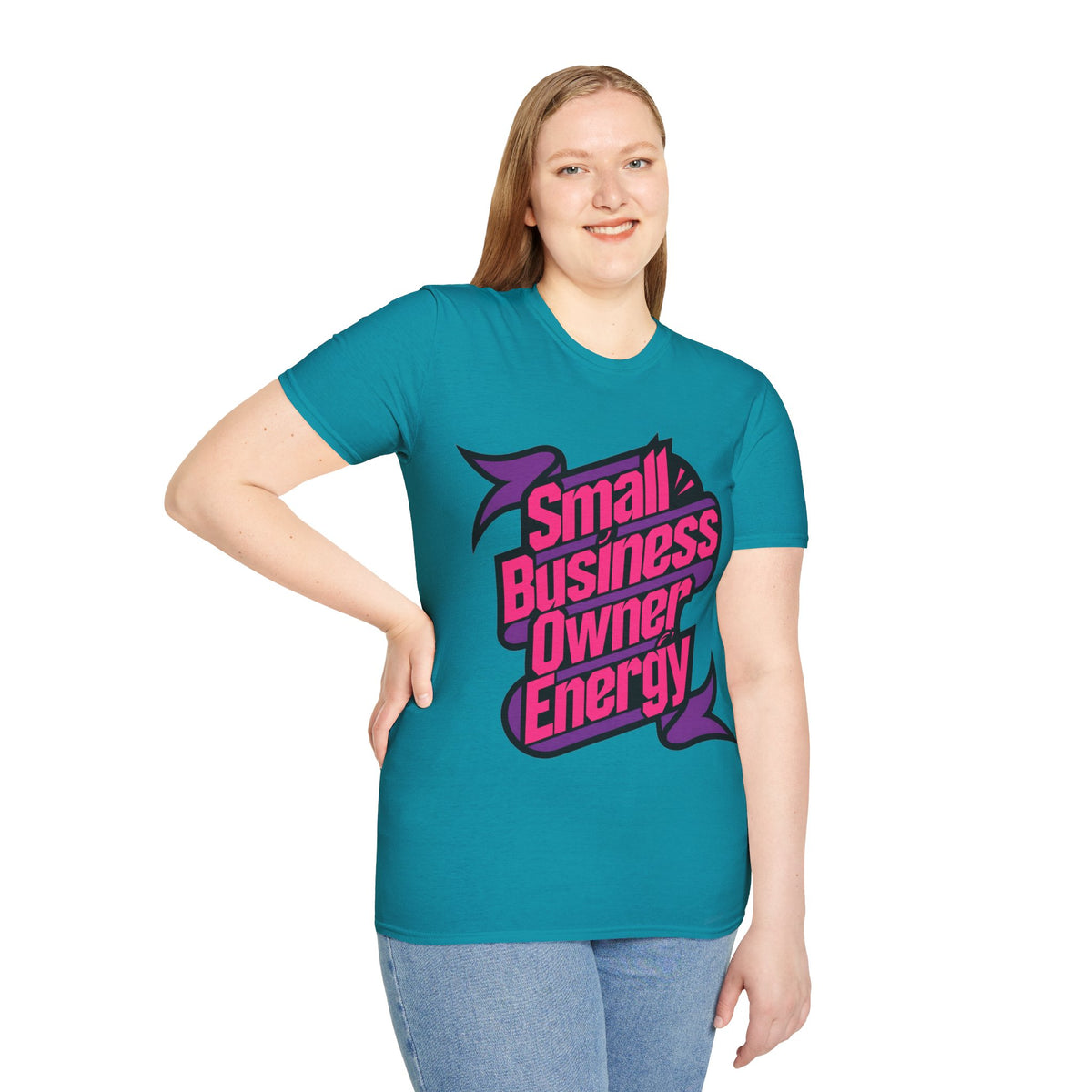 Small Business Owner Energy T-Shirt - Trending Now - August 2026