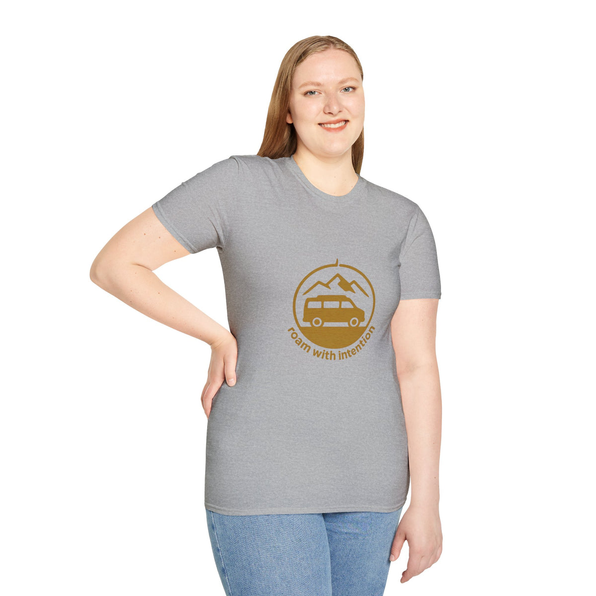 Adventure Van T‑Shirt — Retro Mountain Camper Graphic - Trending Now - August 2026
