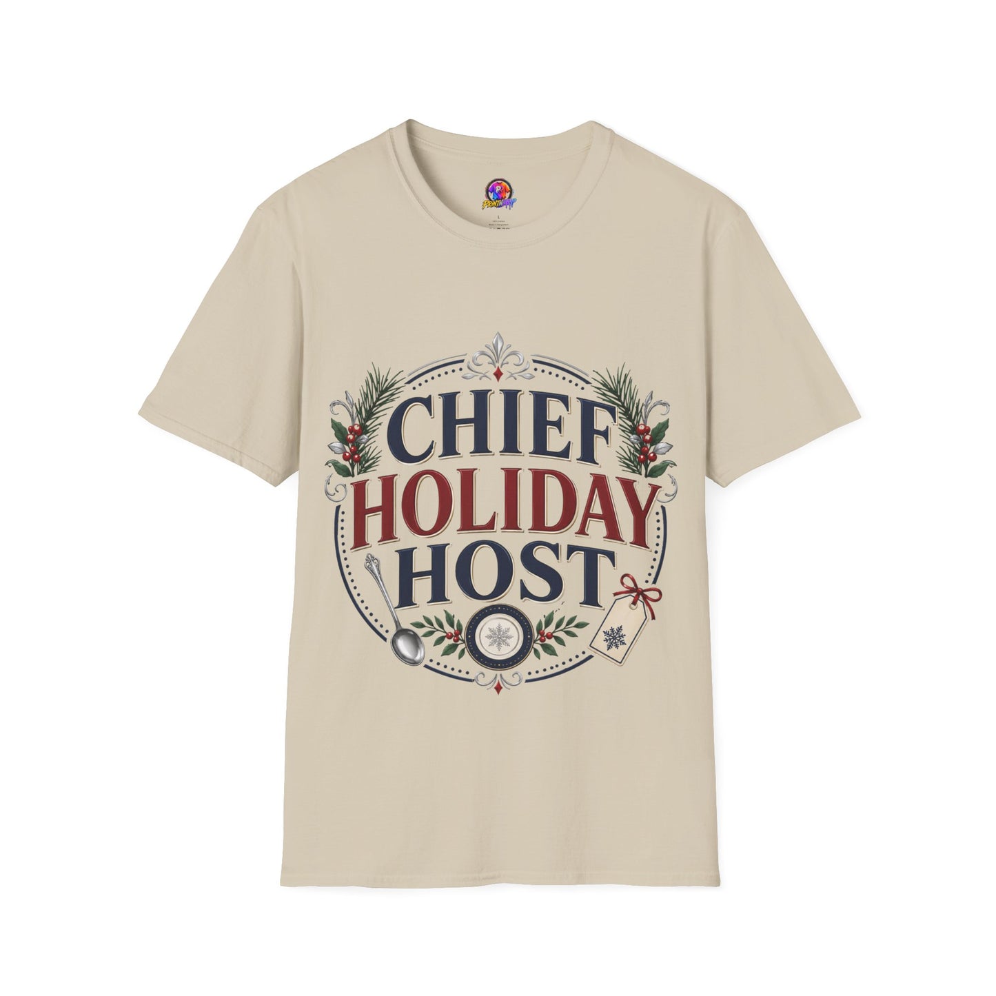 Chief Holiday Host T-Shirt