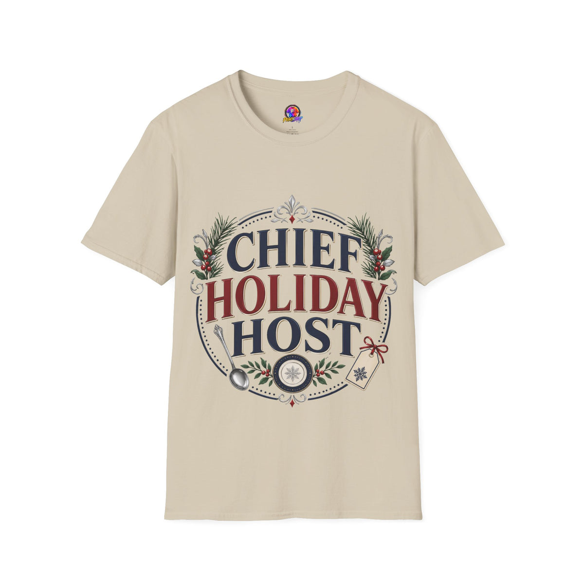 Chief Holiday Host T-Shirt