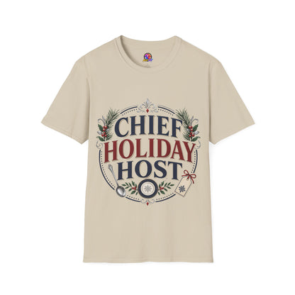 Chief Holiday Host T-Shirt
