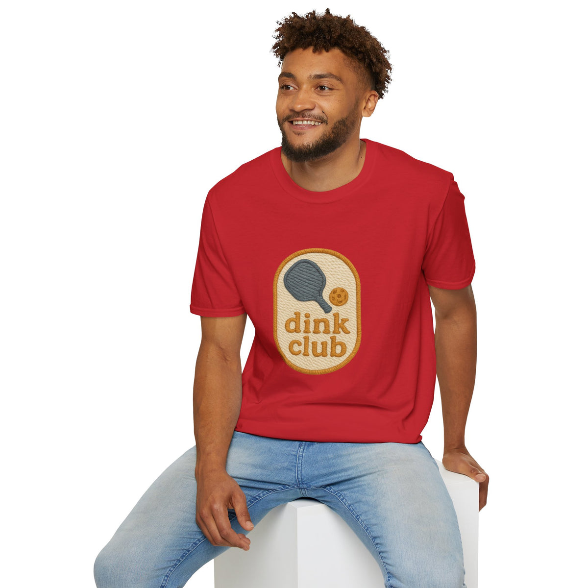 Dink Club Ping Pong T-Shirt — Retro Table Tennis Badge Tee - Trending Now - August 2026