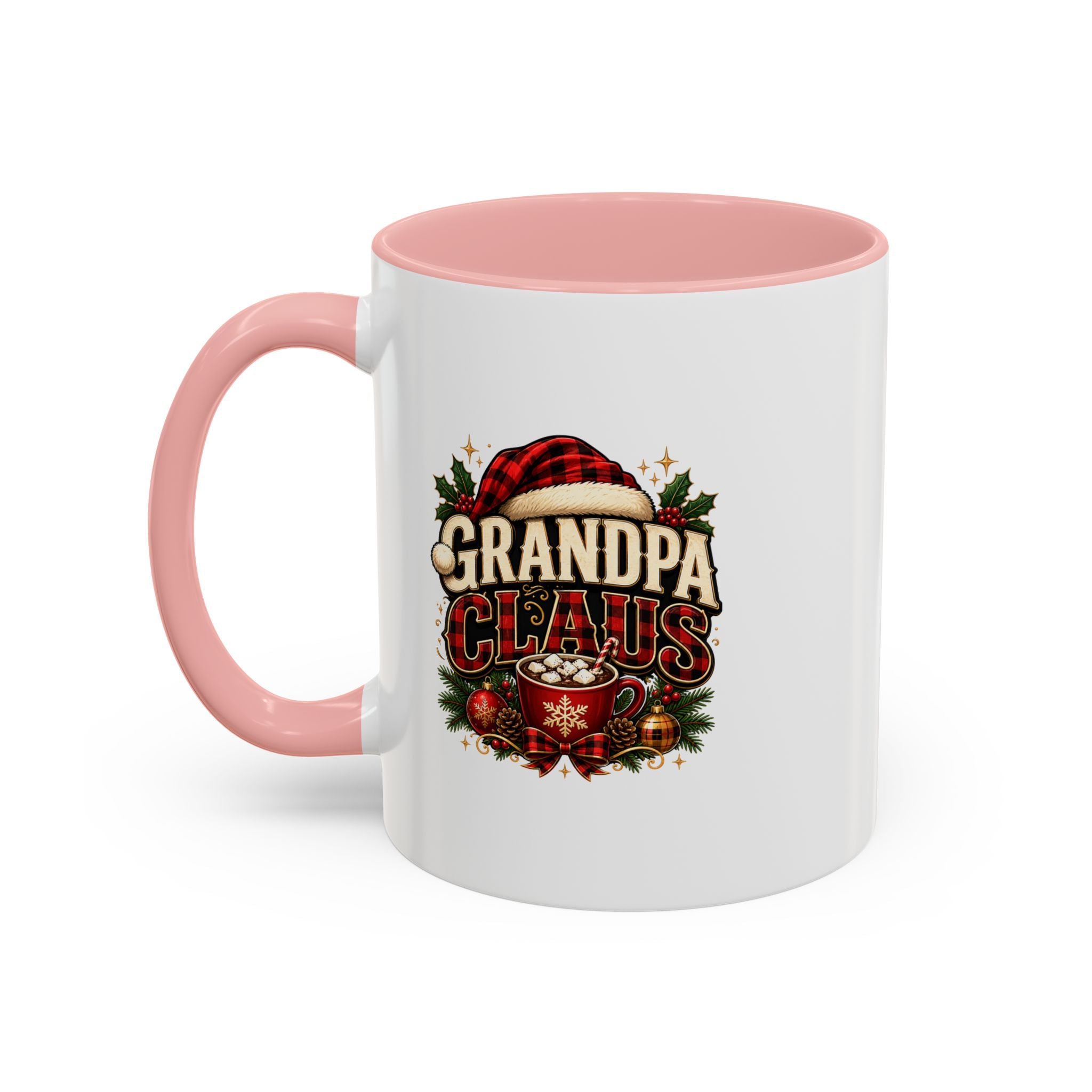 Accent Coffee Mug Grandpa Claus