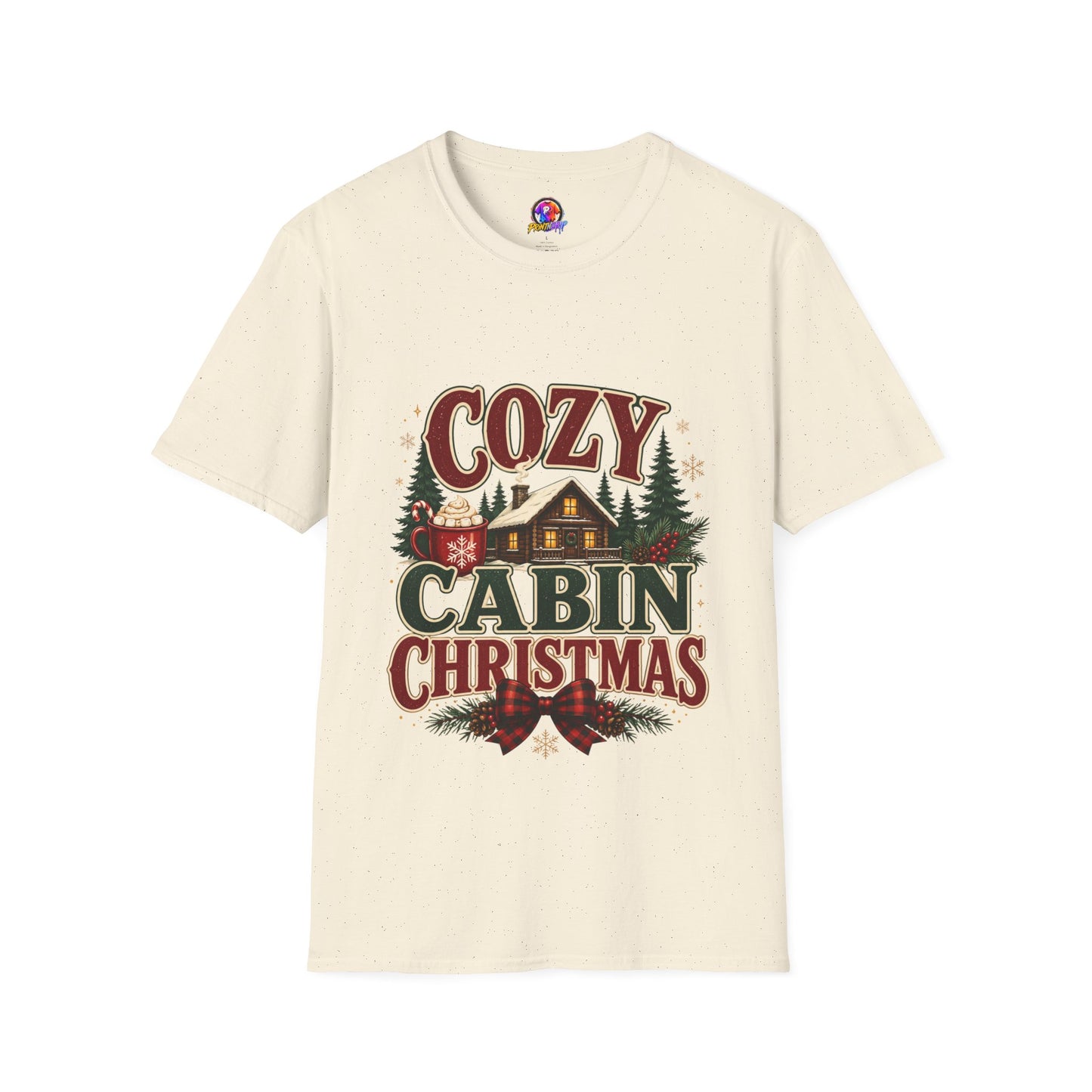 Cozy Cabin Christmas T-Shirt
