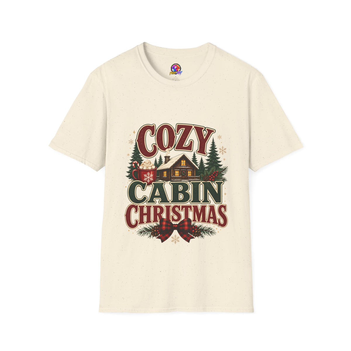 Cozy Cabin Christmas T-Shirt