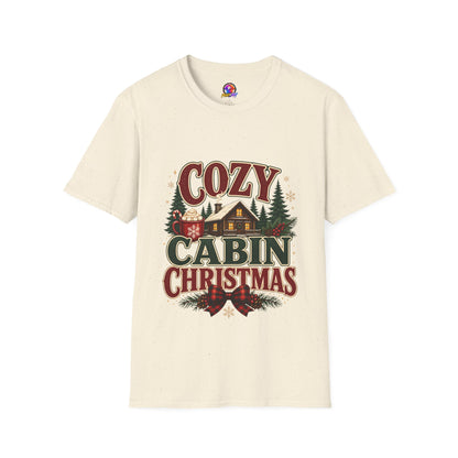 Cozy Cabin Christmas T-Shirt