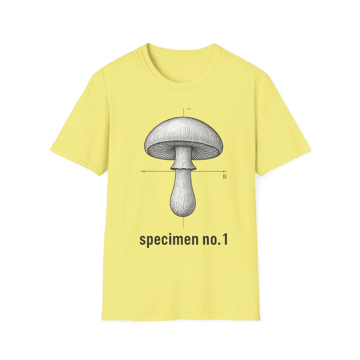Minimal Mushroom T-Shirt — Subtle Fungi Graphic Tee - Trending Now - September 2026