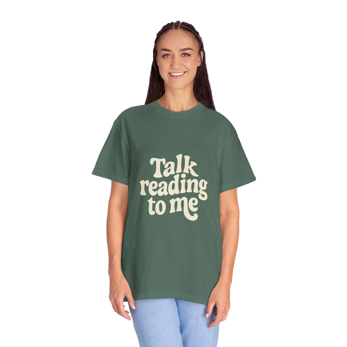 Talk Reading To Me T-Shirt — Vintage Book Lover Tee - Trending Now - October 2026