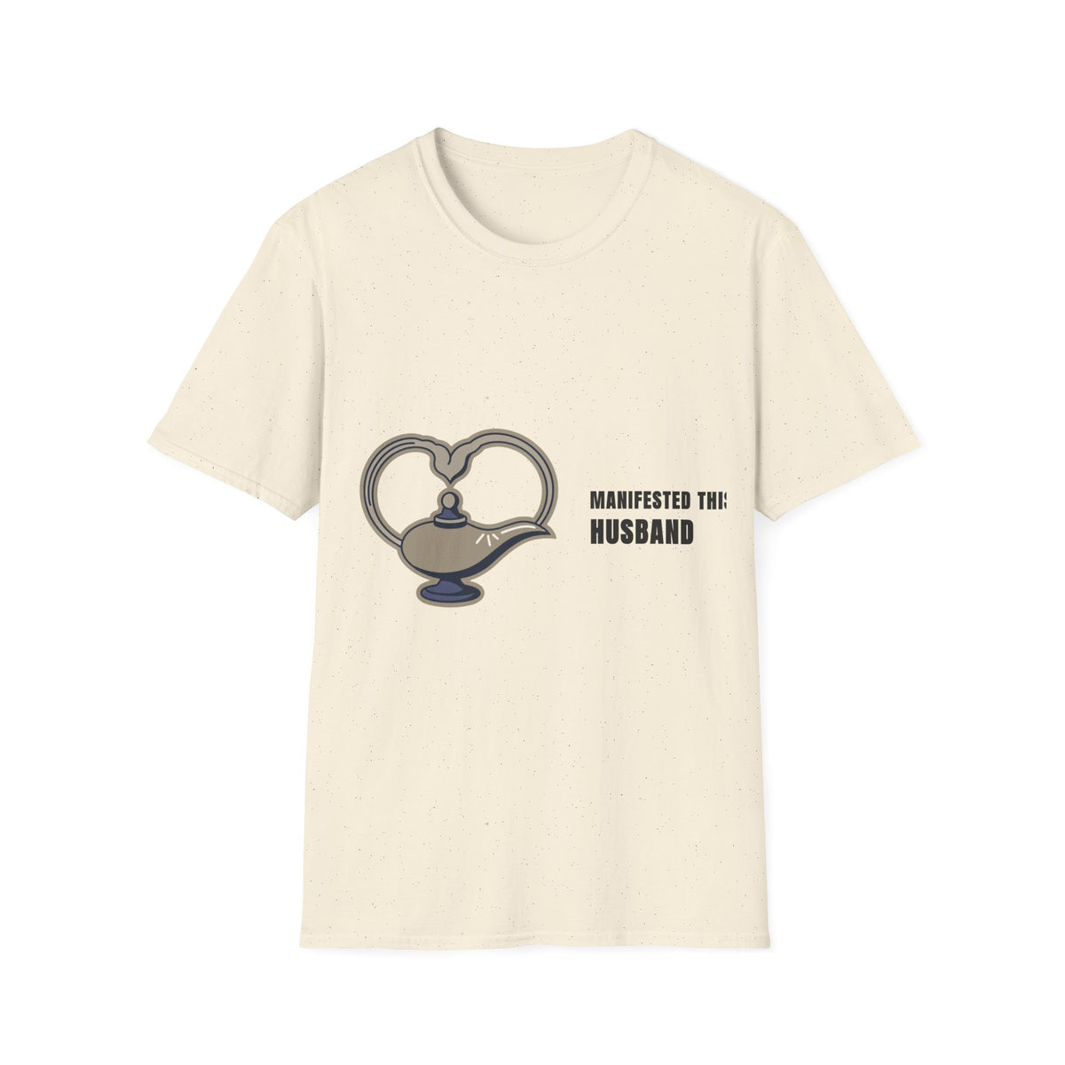Manifesting Husband T-Shirt — Cute Genie Lamp Heart Graphic Tee - Trending Now - September 2026