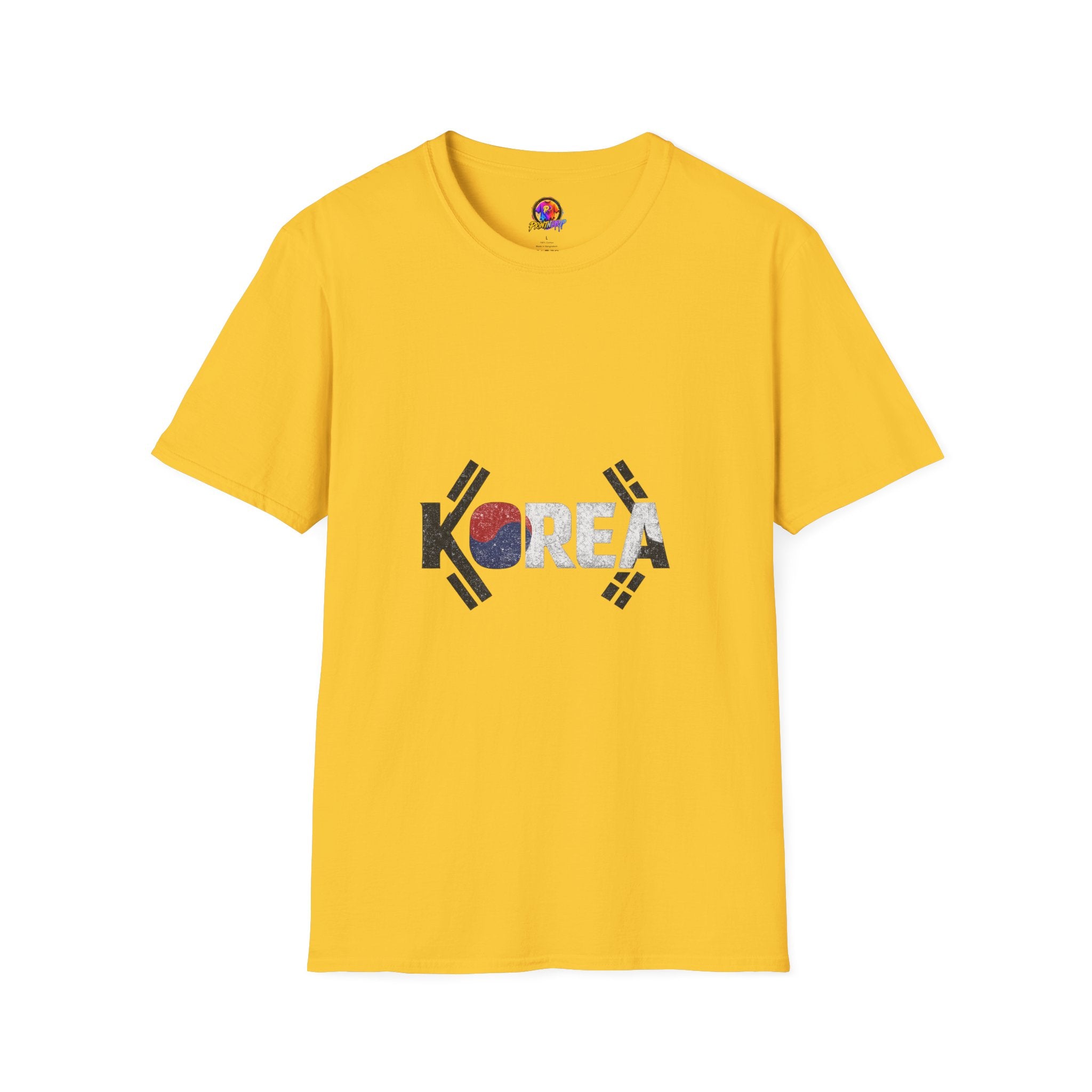 Korea Flag Graphic T-Shirt — Korean Pride Tee