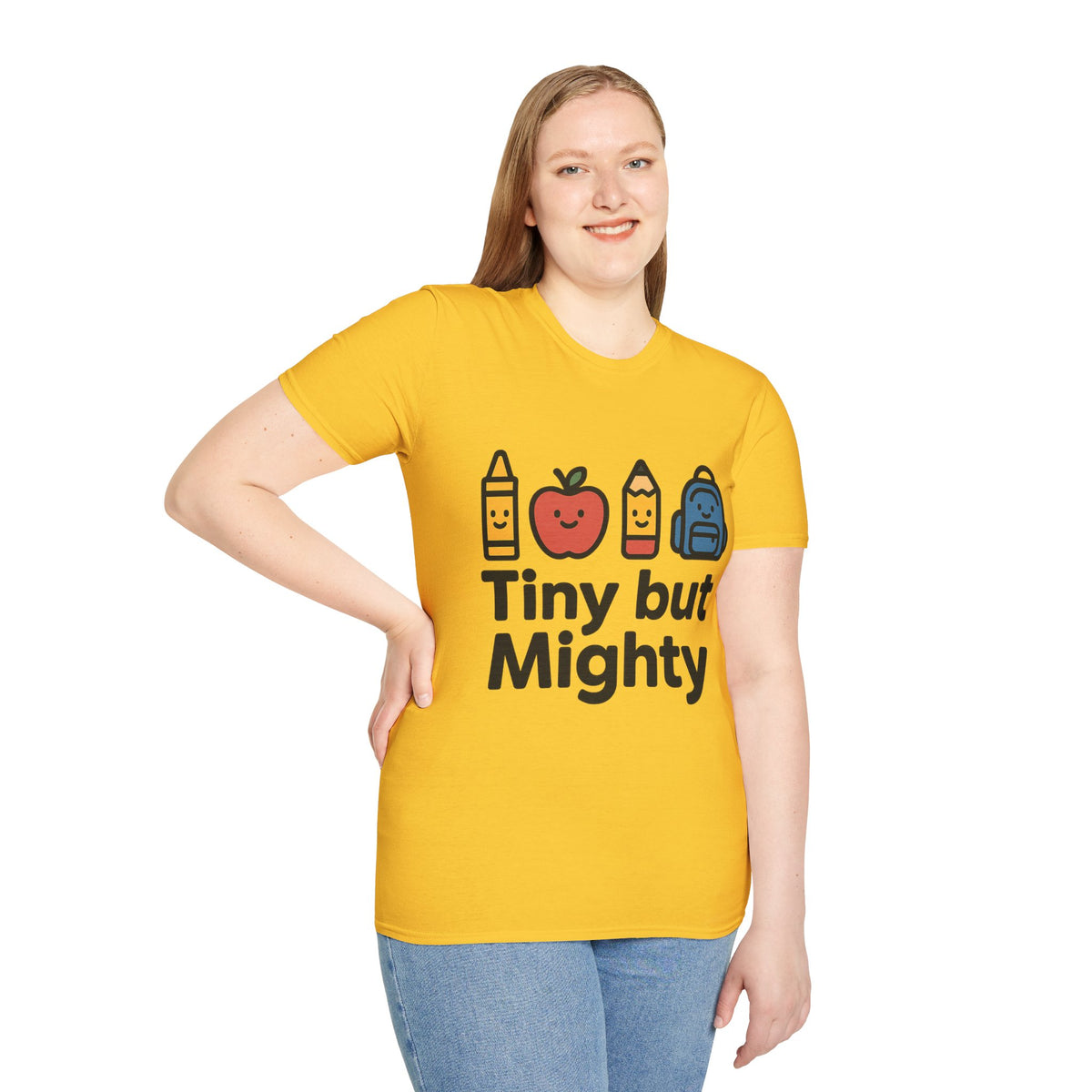 Cute School Supplies Graphic T‑Shirt — Pencil Apple Crayon Backpack Design - Trending Now - August 2026