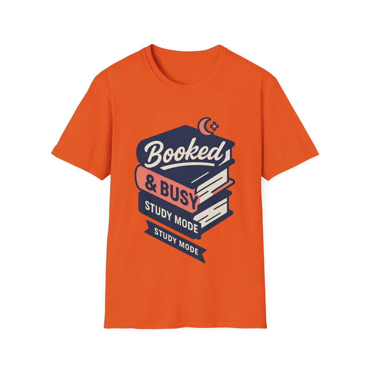 Booked & Busy T‑Shirt – Librarian/Book Lover Reading Gift - Trending Now - August 2026