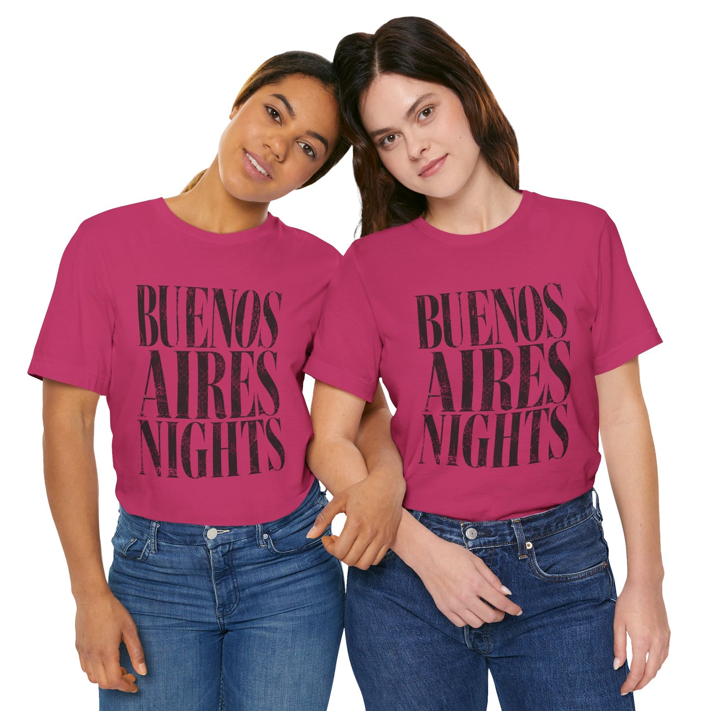 Buenos Aires Nights T‑Shirt — '10' Grunge Graphic Tee - Argentina No. 10