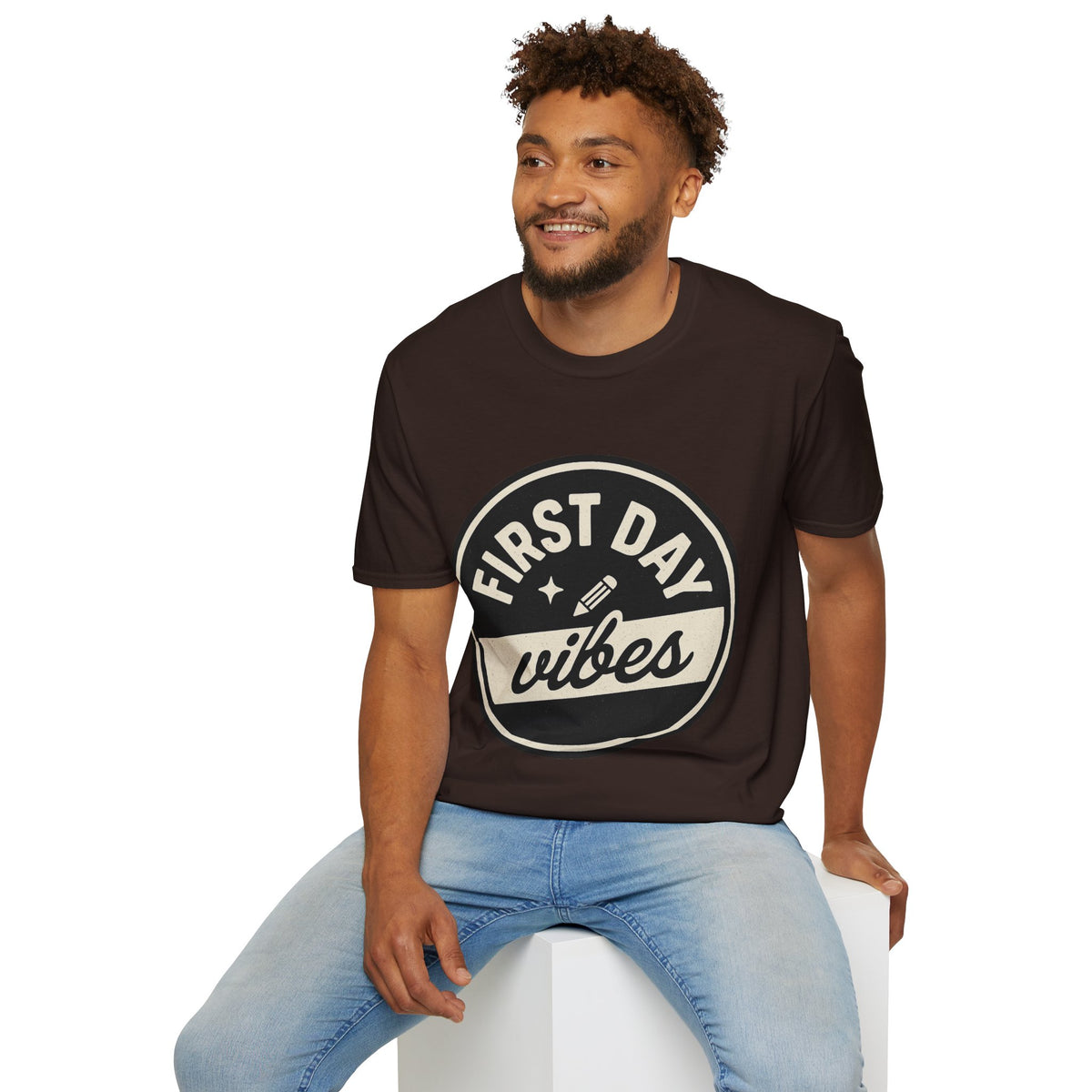 First Day Vibes T-Shirt — Casual Back-to-School Tee  - Trending Now - August 2026