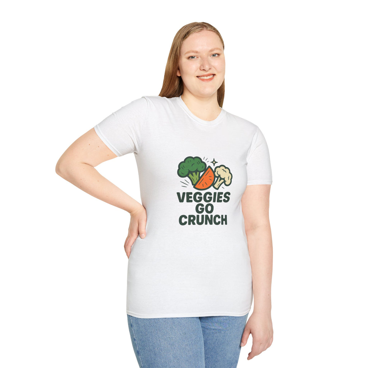 Veggies at Church T-Shirt — Cute Veggie Faith Graphic Tee for Foodie Christians - Trending Now - September 2026