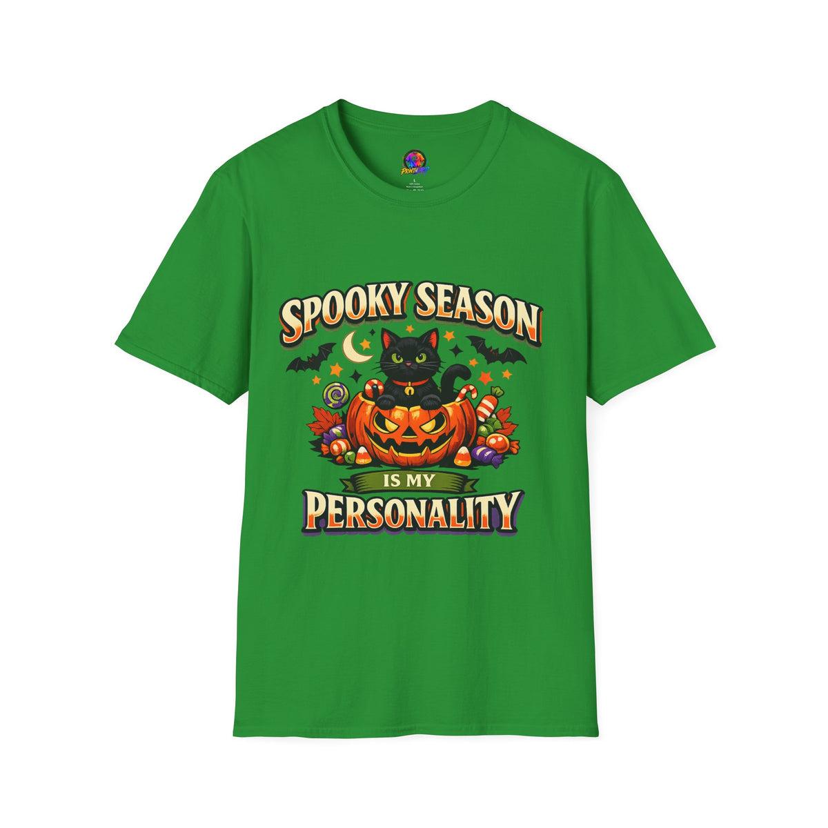 Halloween Spooky Season Unisex Softstyle T-Shirt