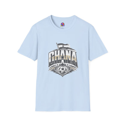 Ghana Vintage Flag T-Shirt — Retro Ghana Pride Graphic Tee