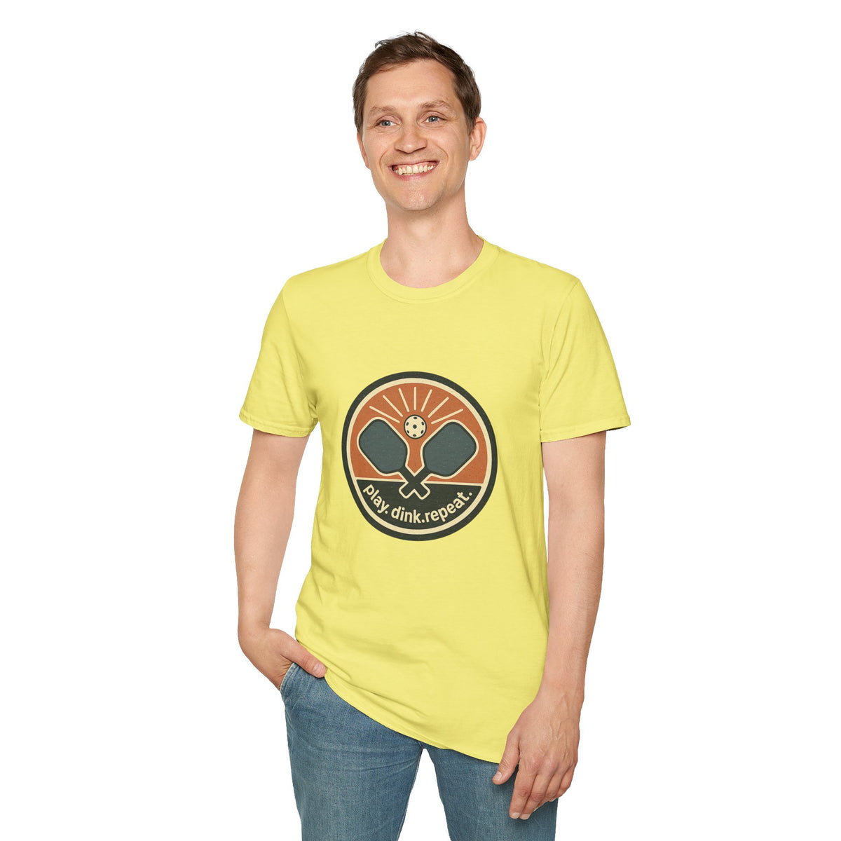 Retro Sunset Yoga T-Shirt — Peaceful Lotus Meditation Tee - Trending Now - August 2026