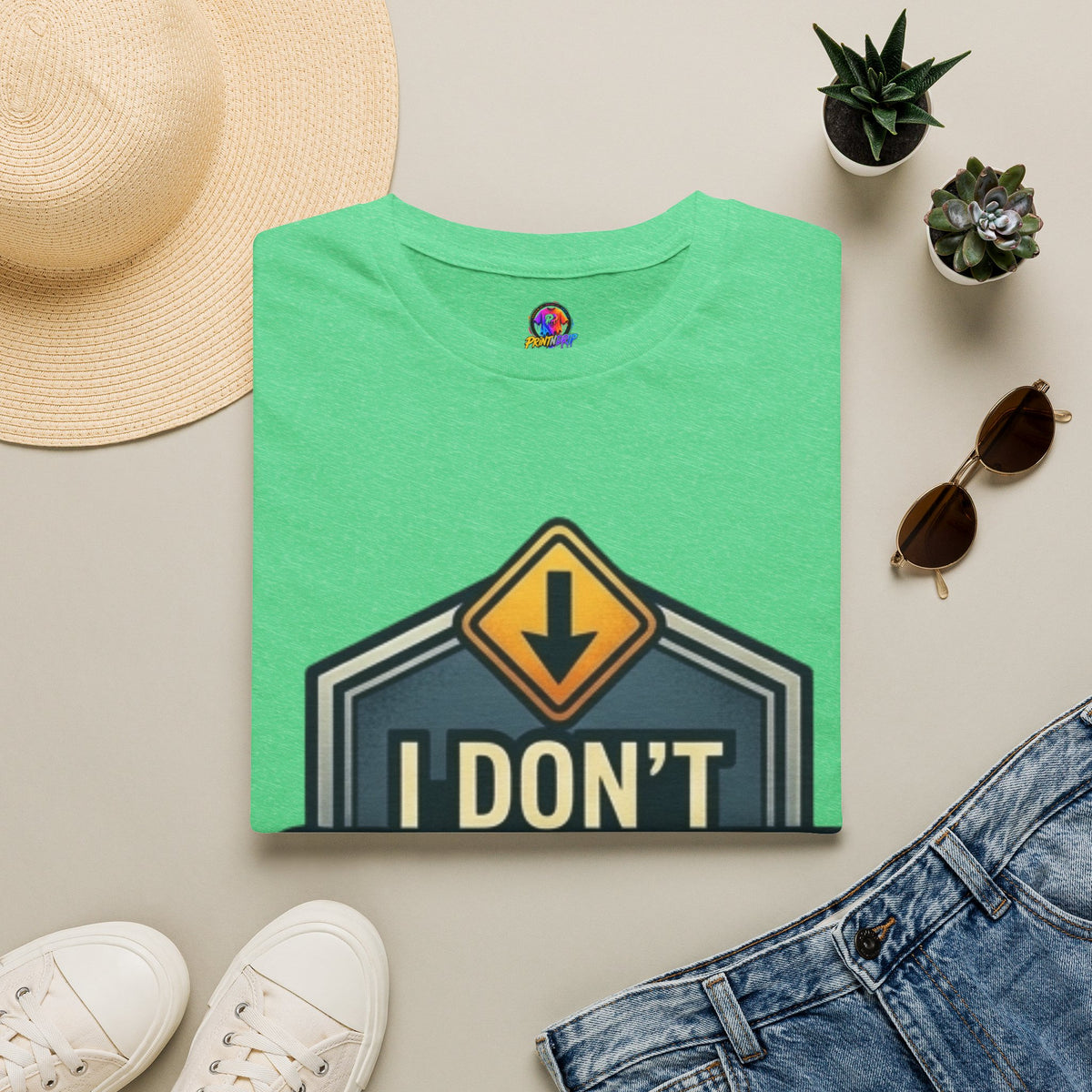 I Don't Sugarcoat T-Shirt — Funny Bold Graphic Tee (Proceed With Caution)