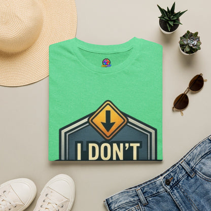 I Don't Sugarcoat T-Shirt — Funny Bold Graphic Tee (Proceed With Caution)