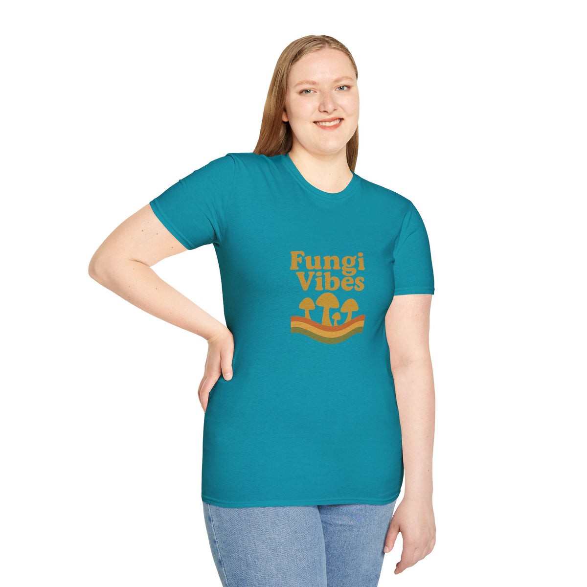 Fungi Vibes T-Shirt — Retro Mushroom Graphic Tee for Plant & Nature Lovers - Trending Now - August 2026