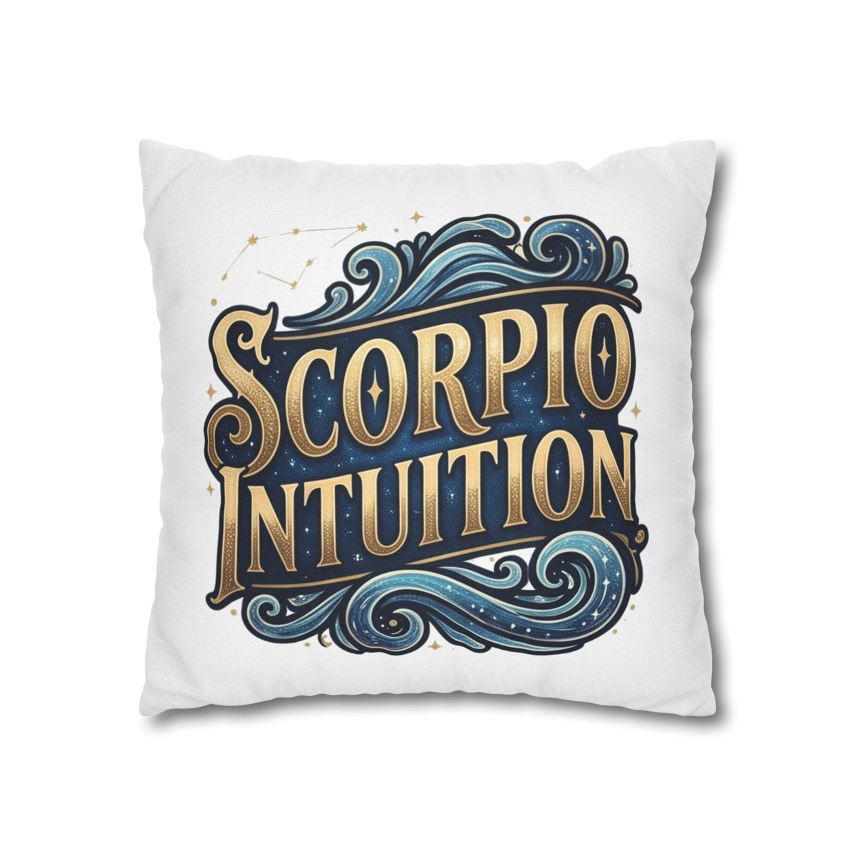 Scorpio Zodiac Intuition Decorative Pillowcase