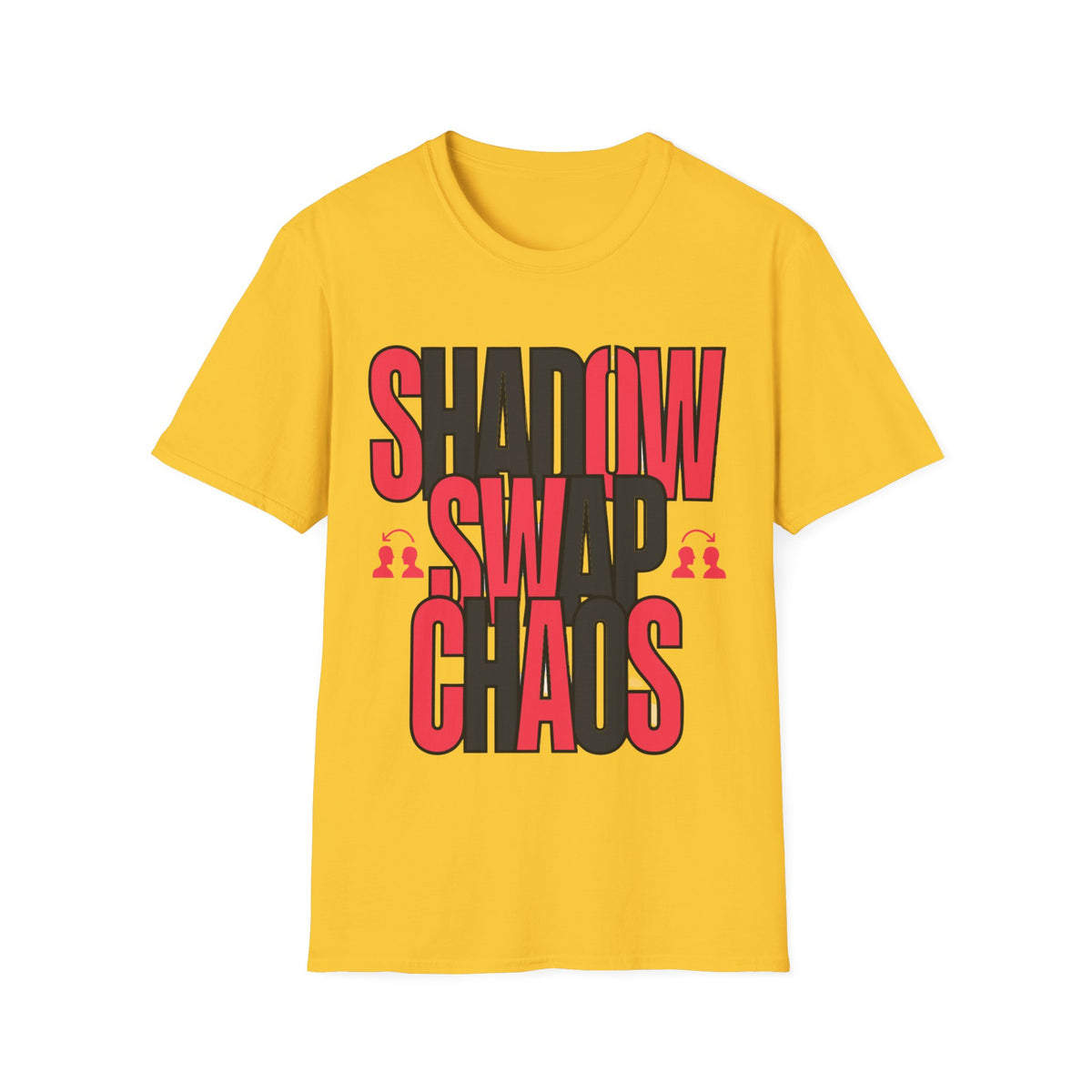Shadow Swap Chaos T-Shirt - Trending Now - August 2026