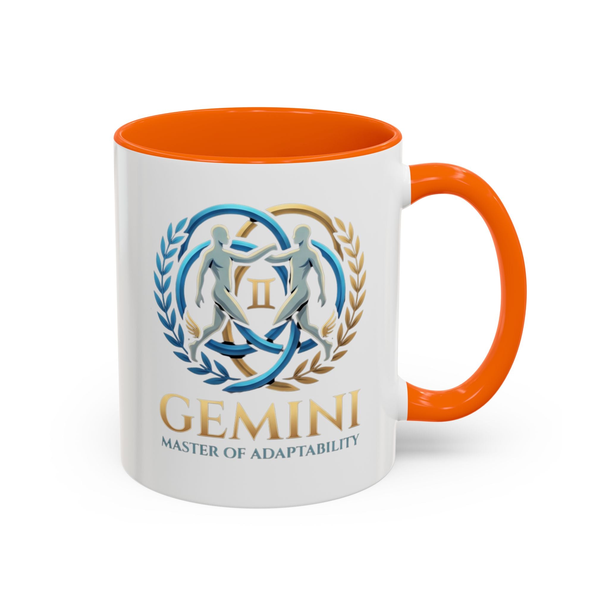 Gemini Zodiac Coffee Mug — 'Master of Adaptability' Accent Mug (11/15oz)