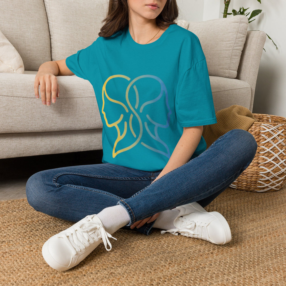 Gemini Zodiac Unisex Softstyle T-Shirt
