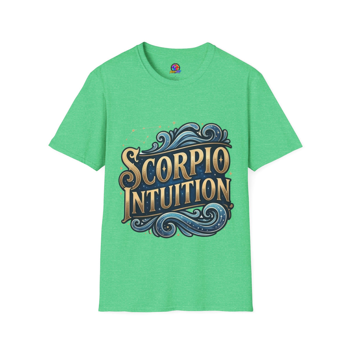 Scorpio Intuition T-Shirt — Zodiac Astrology Graphic Tee