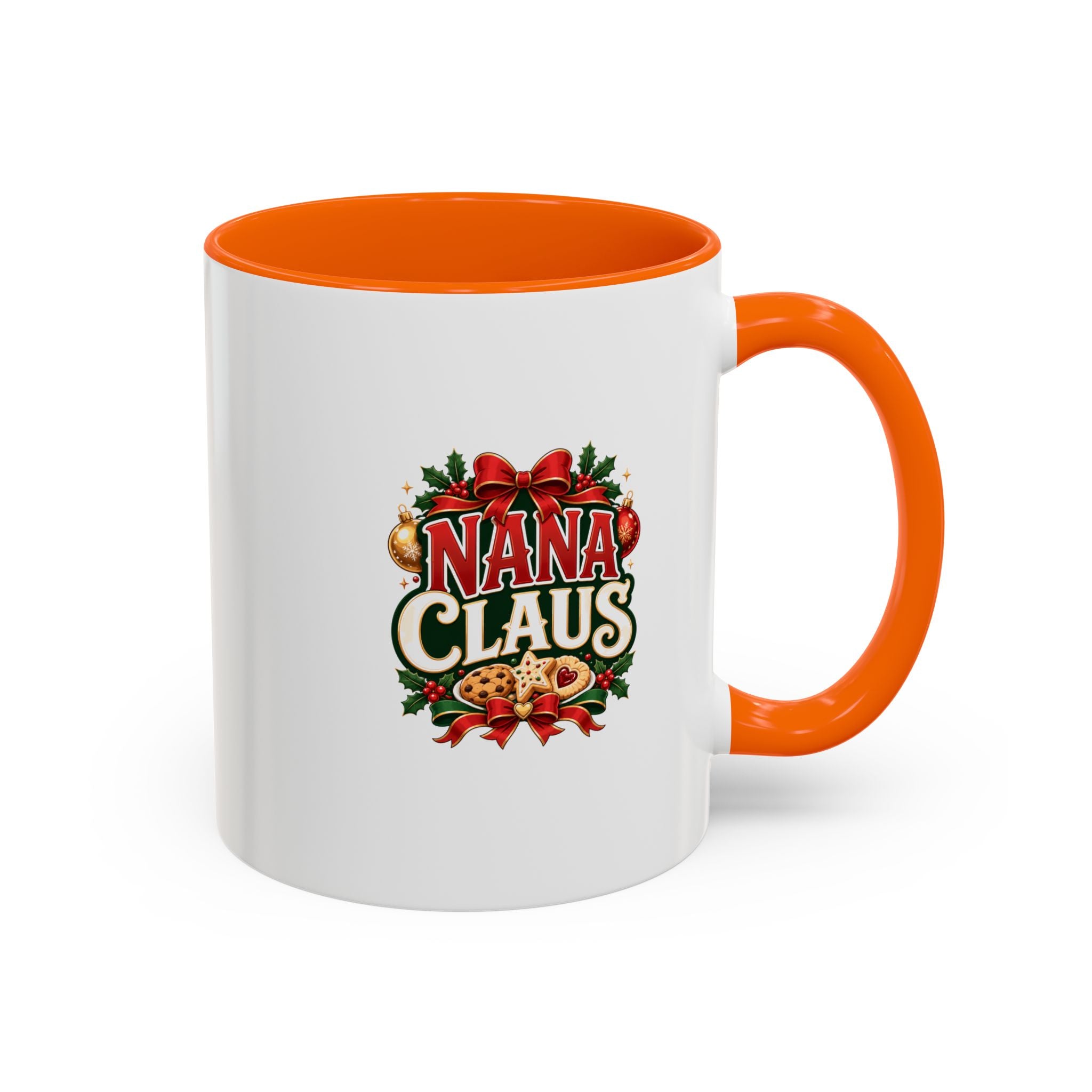 Accent Coffee Mug Nana Claus
