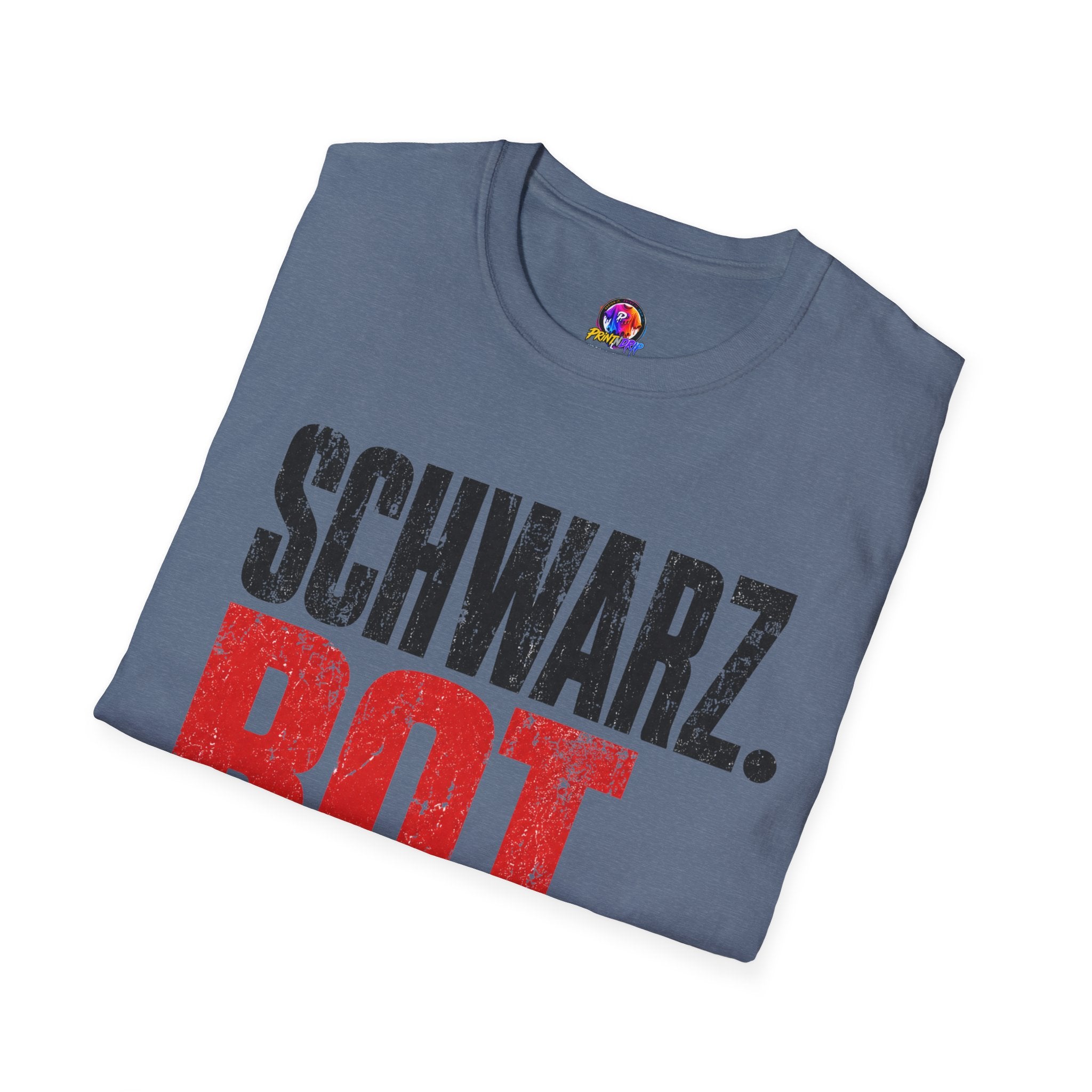 Germany Schwarz Rot Gold T-Shirt — German Flag Pride Graphic Tee