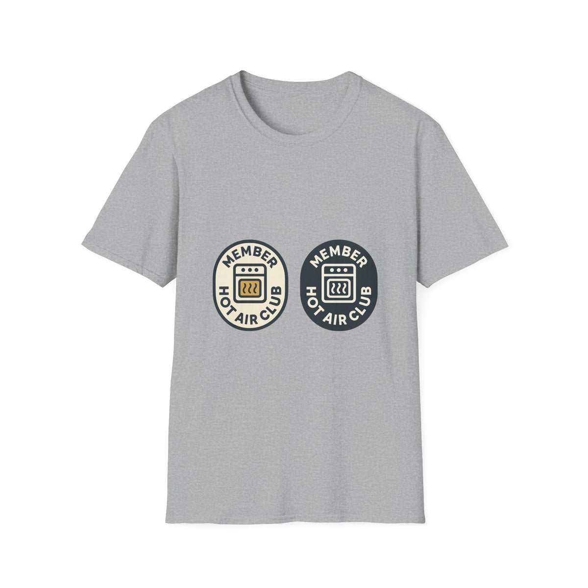 Member Badge T-Shirt — Retro Club Logo Tee - Trending Now - September 2026