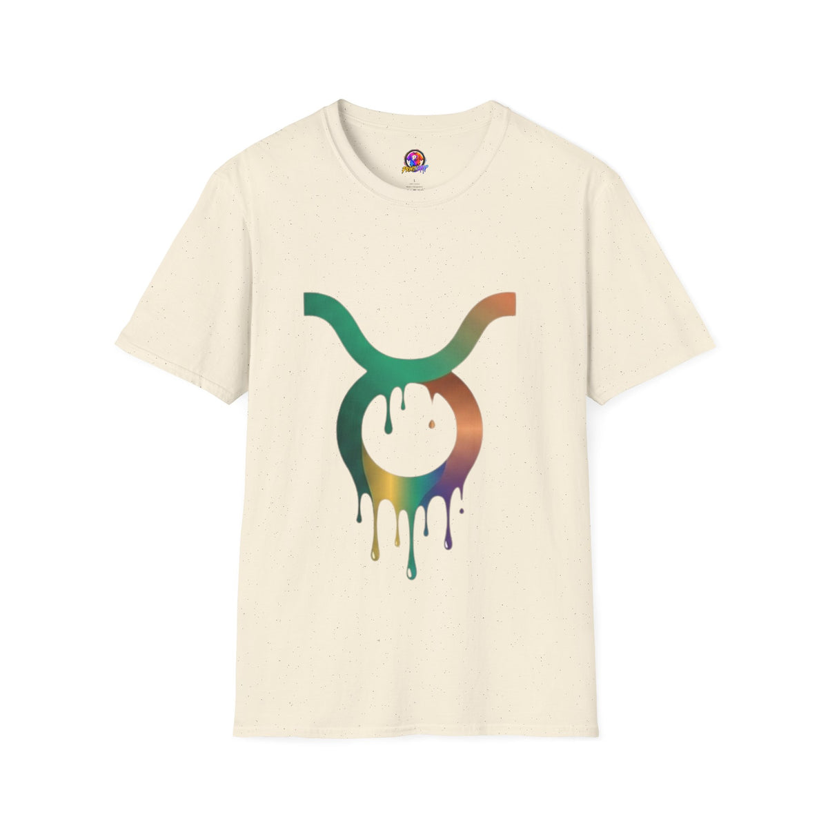 Taurus Abstract Drip Logo T-Shirt