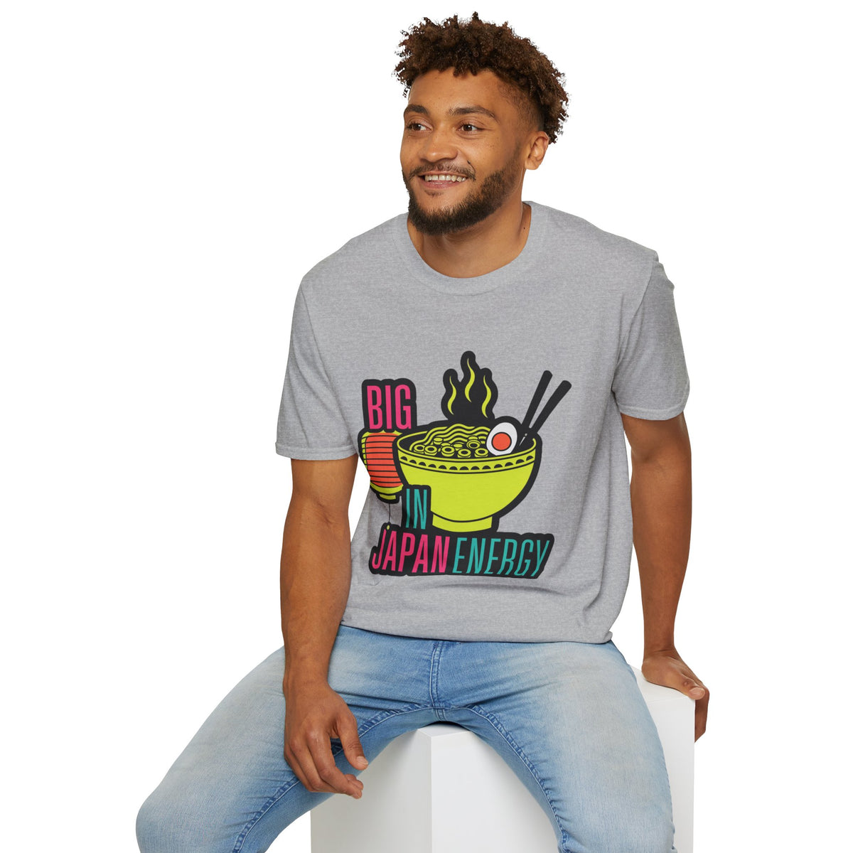 Ramen Bowl Tee — "Big Japan Energy" Graphic T-Shirt - Trending Now - August 2026