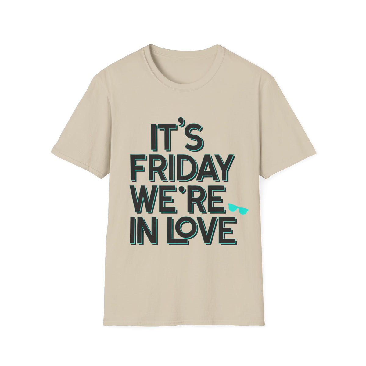 It's Friday We're In Love T-Shirt — Retro Indie Band Vibe Tee - Trending Now - August 2026