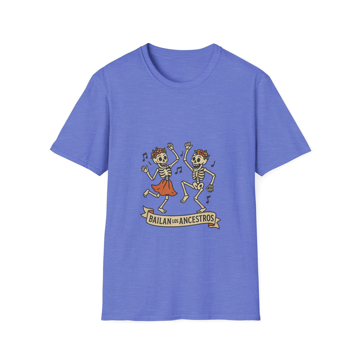 Dancing Skeletons T-Shirt — "Till Death Do Us Party" Gothic Halloween Tee - Trending Now - October 2026