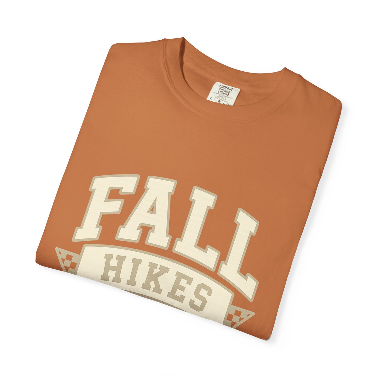 Fall Hikes Mom T-Shirt - Trending Now - October 2026