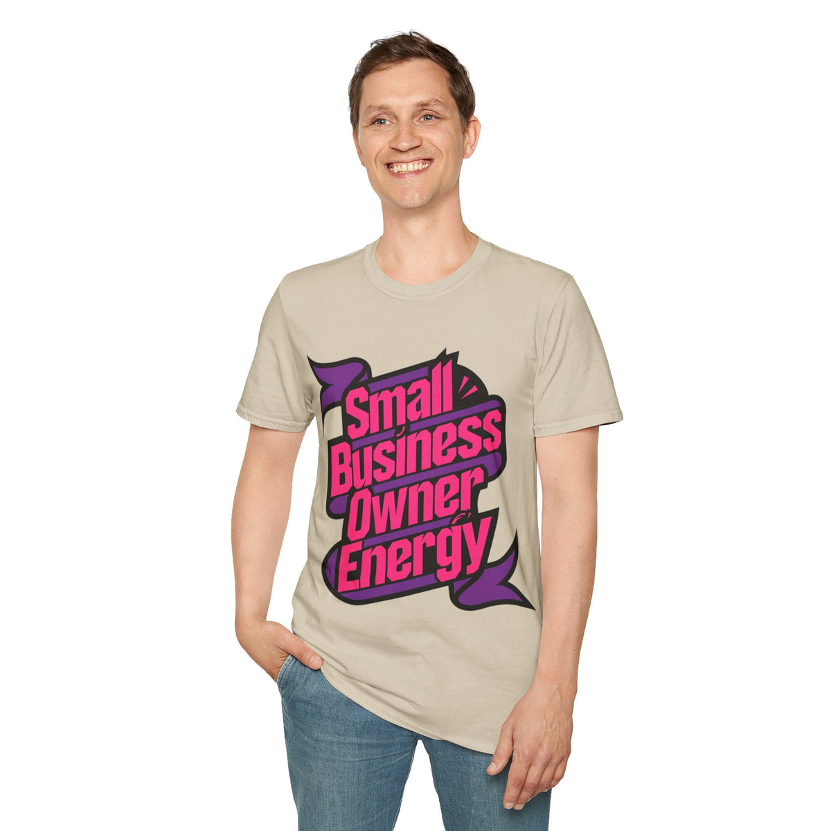 Small Business Owner Energy T-Shirt - Trending Now - August 2026