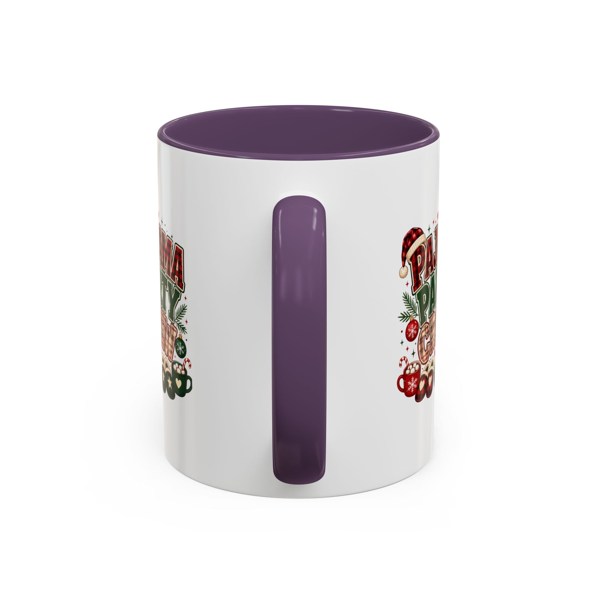 Accent Coffee Mug Pajama Party Crew